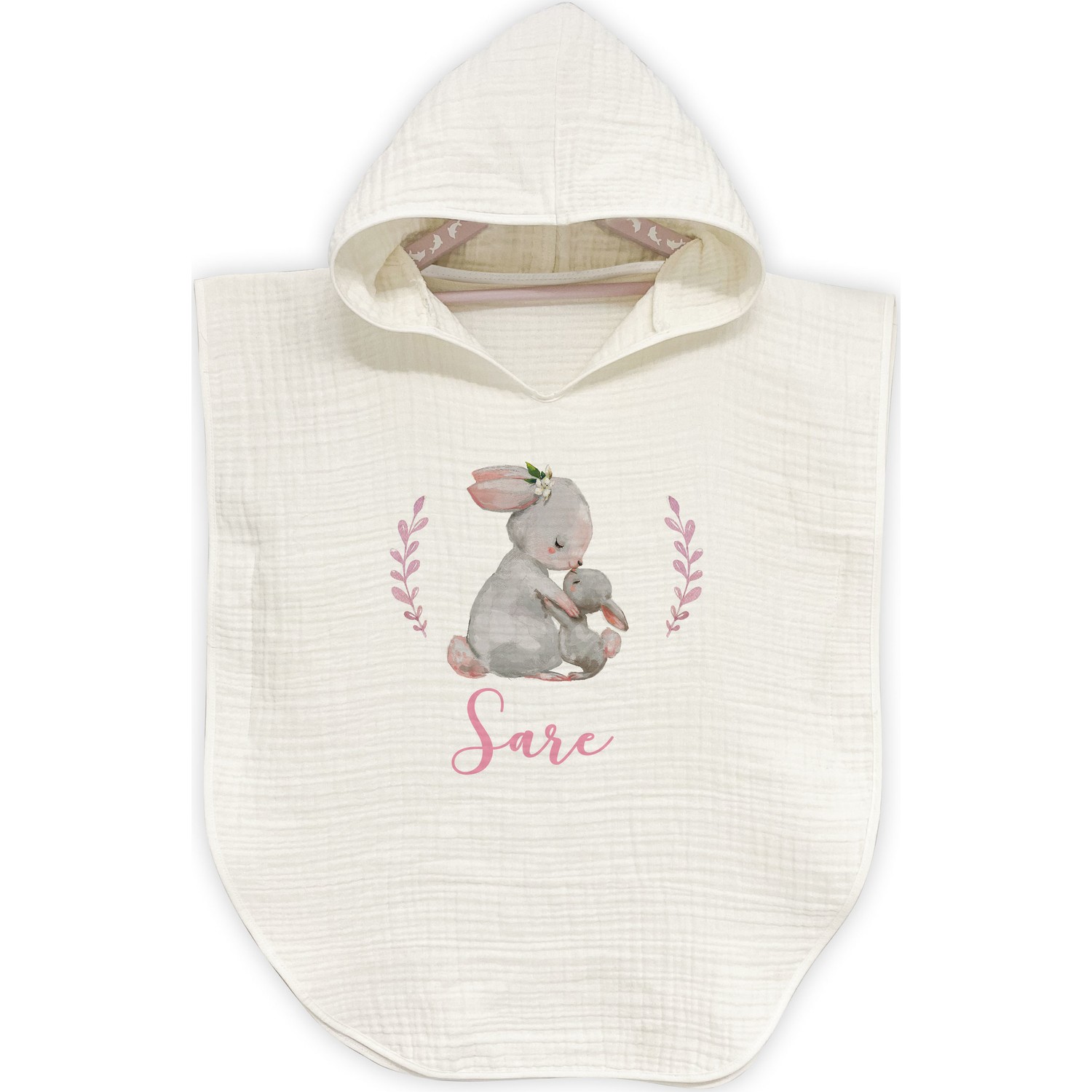 İsimli 4 Kat Müslin Panço 1/3 Yaş Fiyatı Taksit Seçenekleri