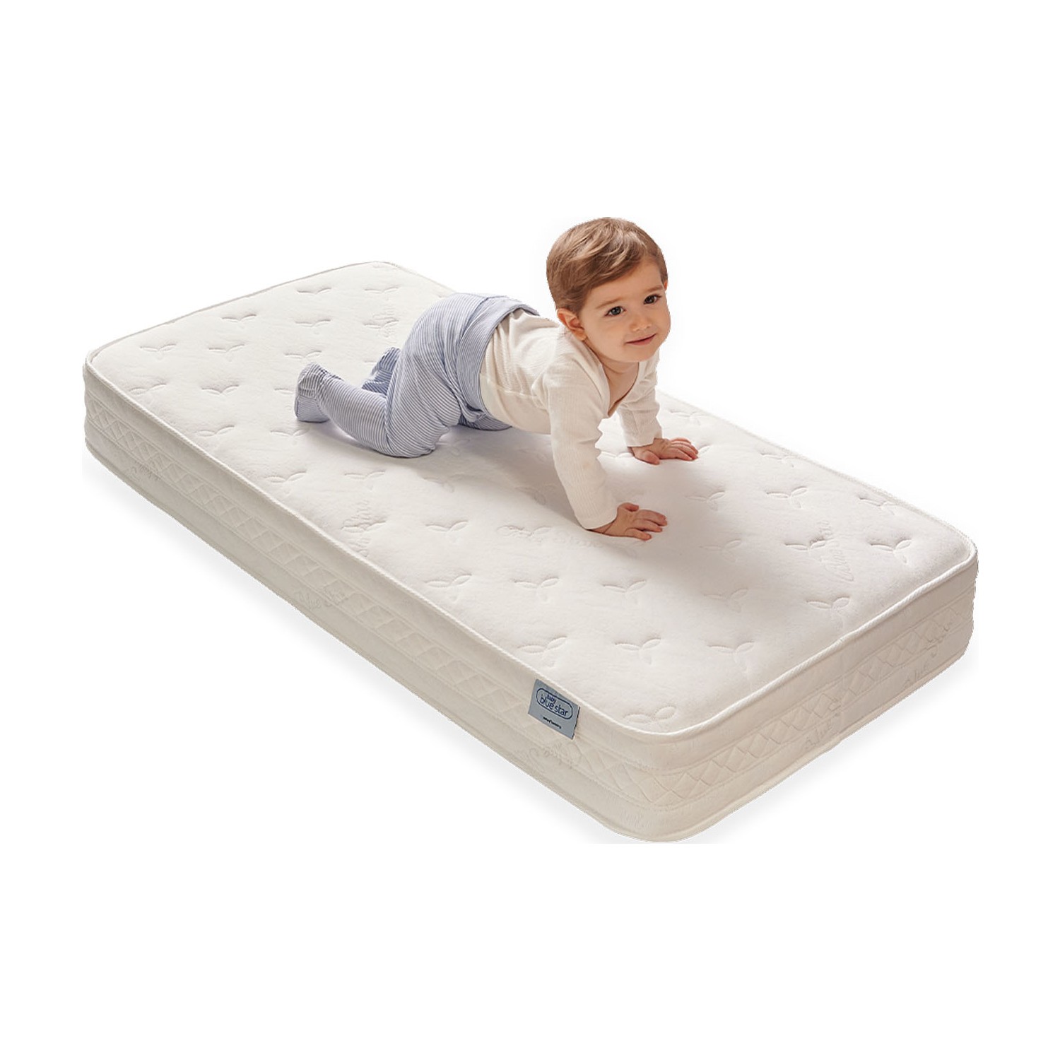 Yataş Bedding Baby Blue Star Yaylı Yatak Fiyatı