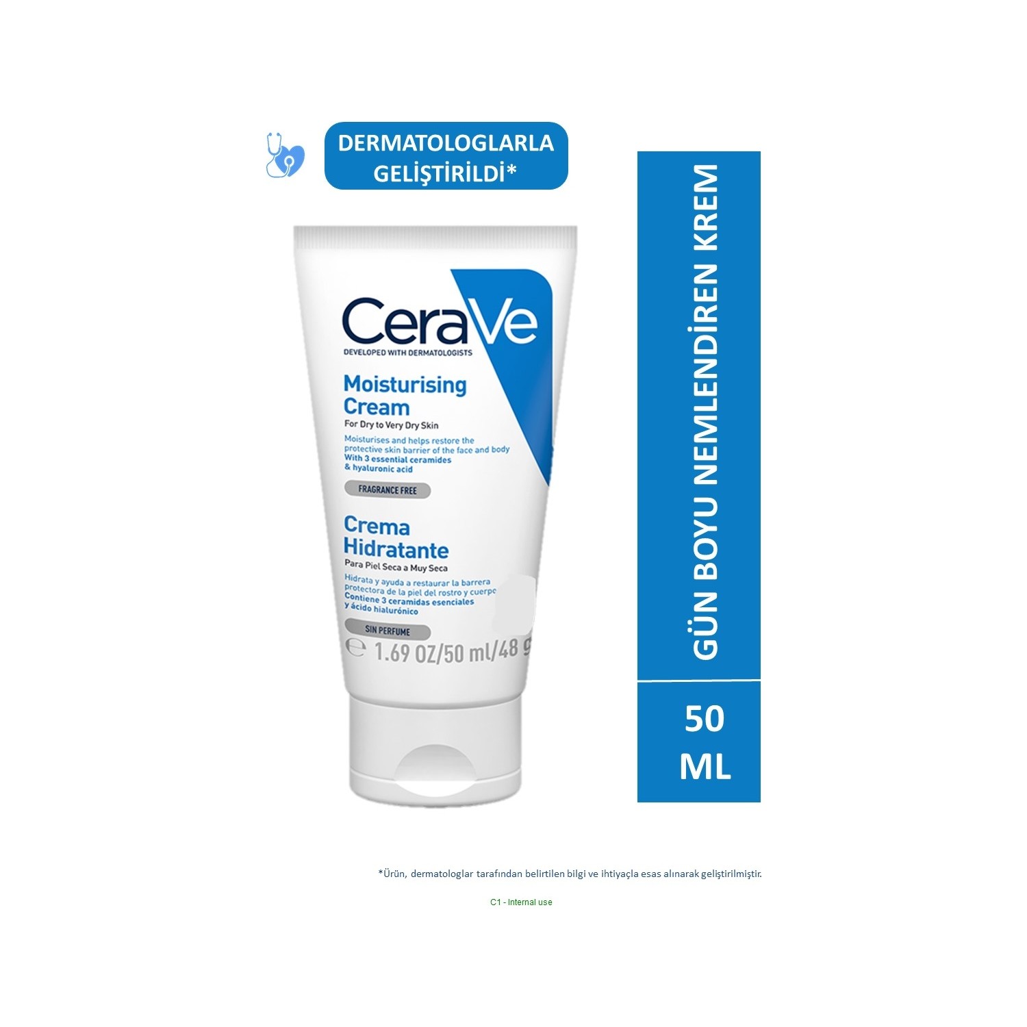 Cerave Nemlendici Krem Kuru Ciltler Seramid ve Hyalüronik Fiyatı