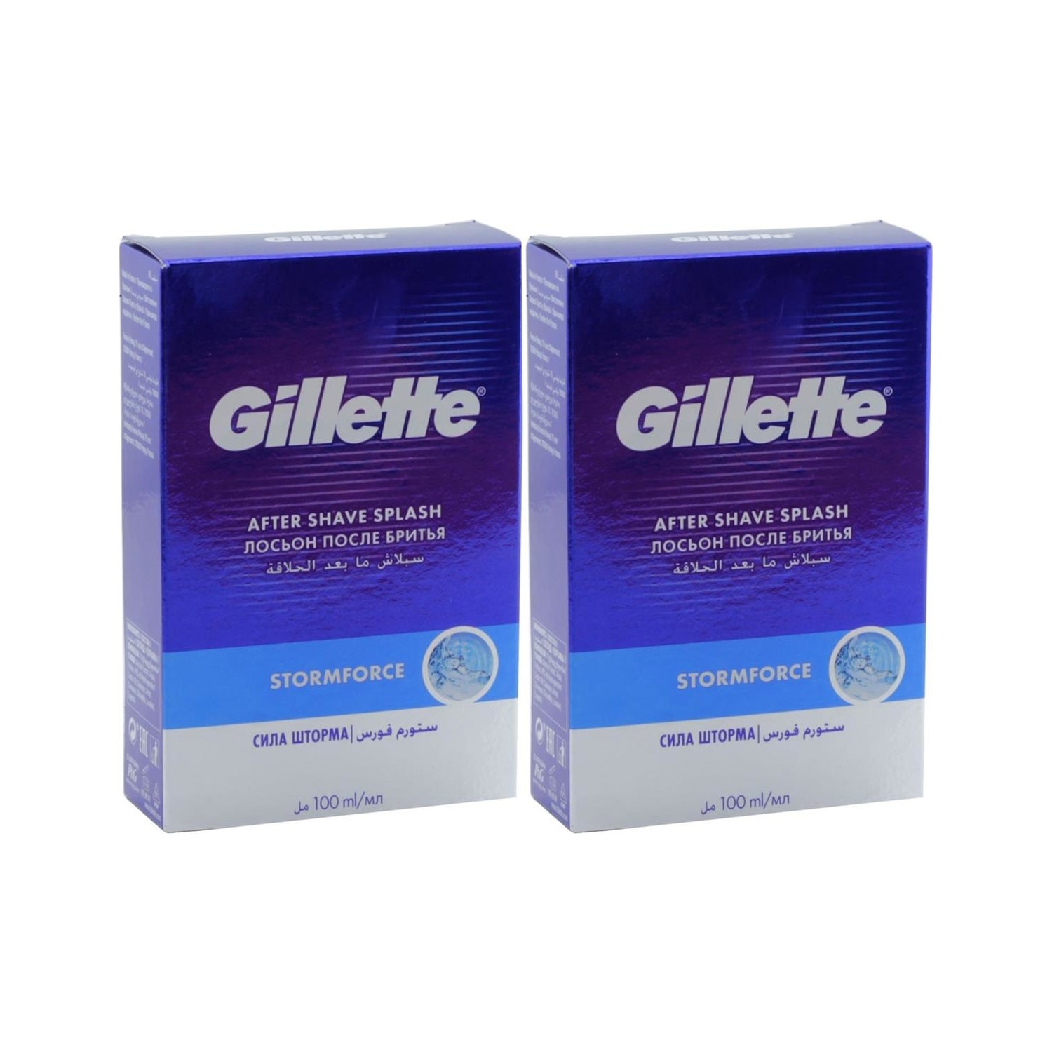 Gillette Storm Force After Shave Losyon 100 ml x 2 Adet Fiyatı