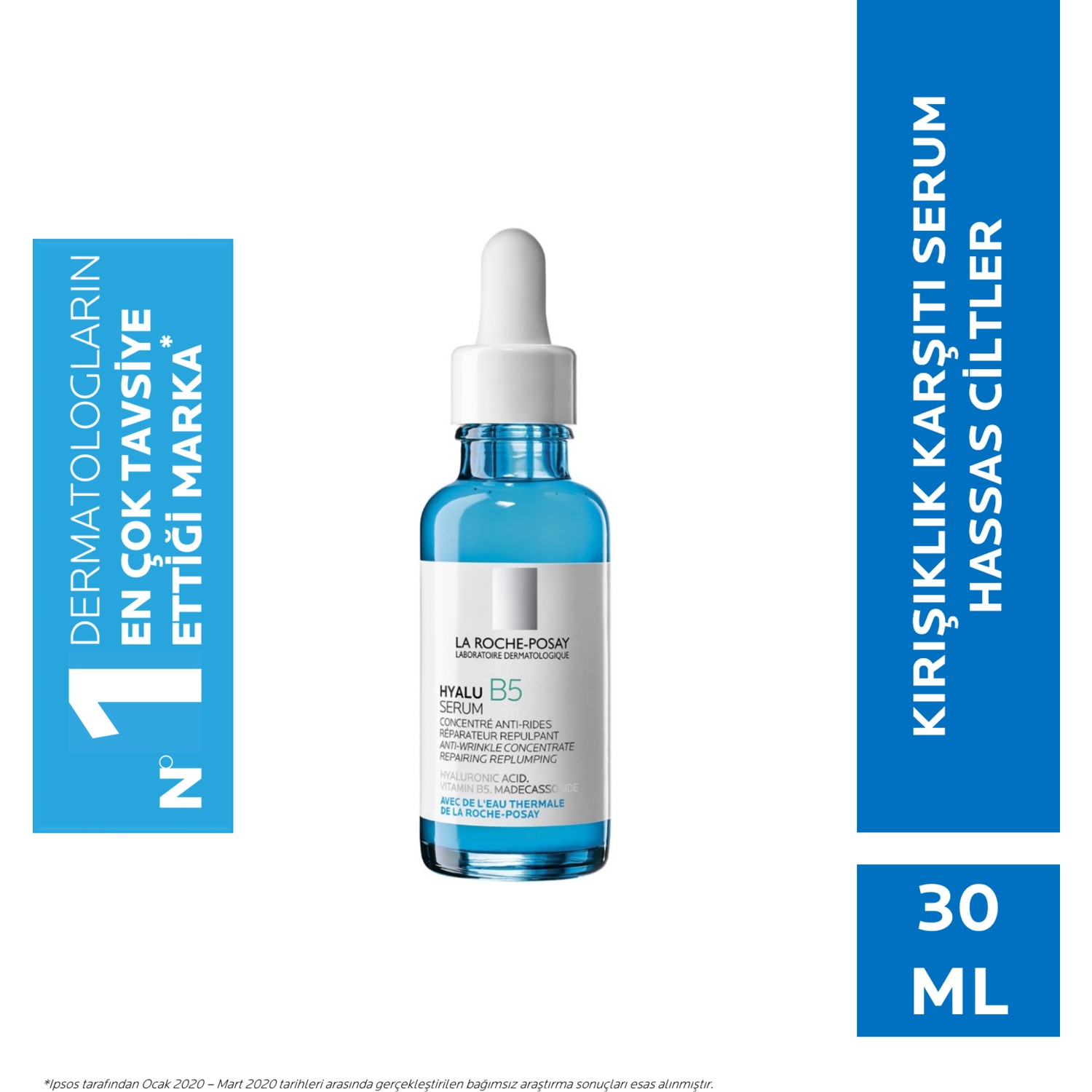 La Roche Posay Hyalu B5 Serum Hyalüronik Asit ve Vitamin ...