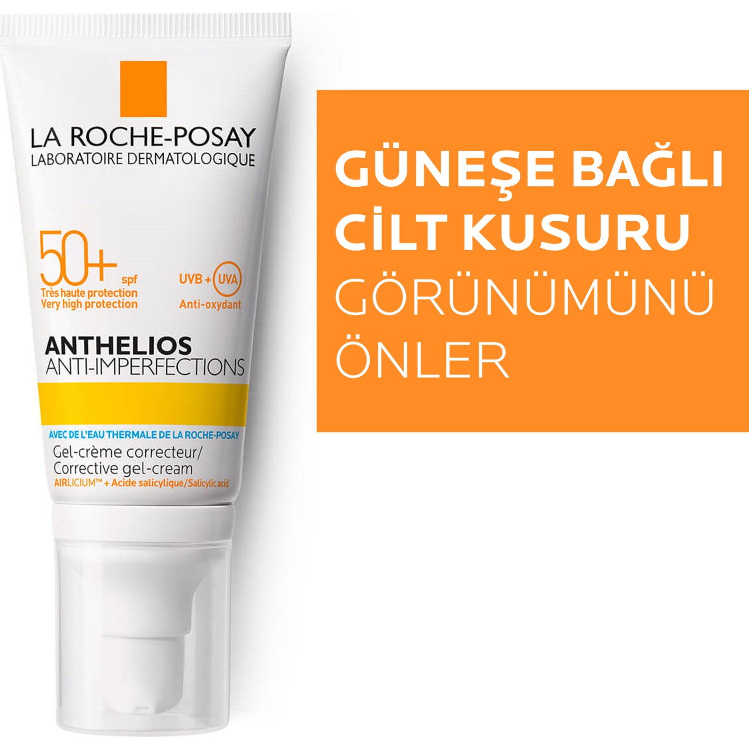 La Roche Posay Anthelios Anti-İmperfections 50 Ml Fiyatı