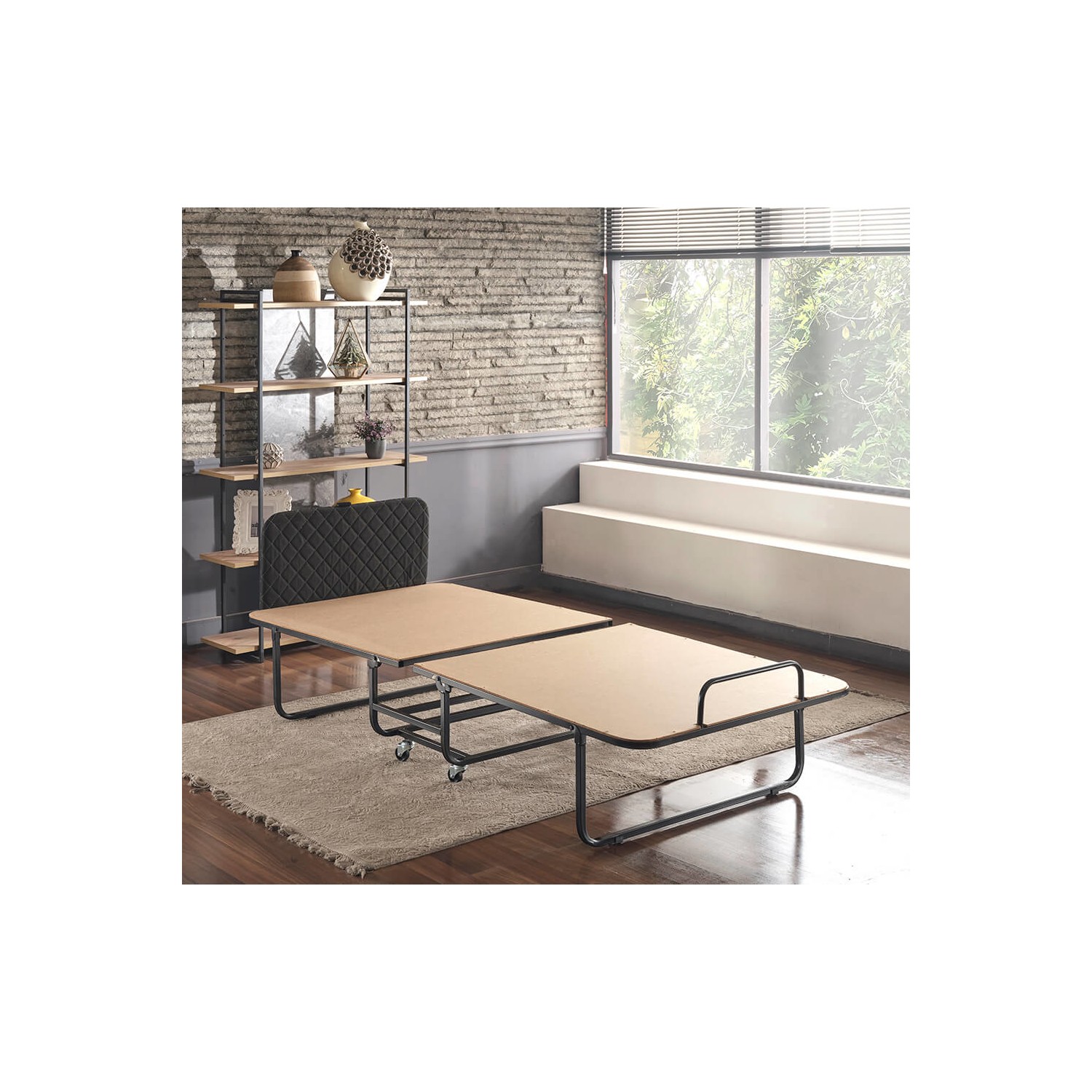 Niron XL Katlanır Yatak 90x200 Katlanır Portatif Yatak