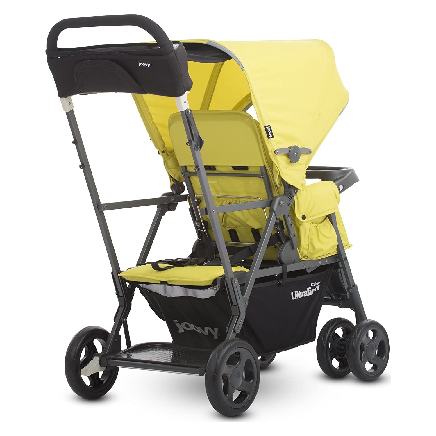 Joovy Caboose Stantlı Grafit 2 Kişilik 