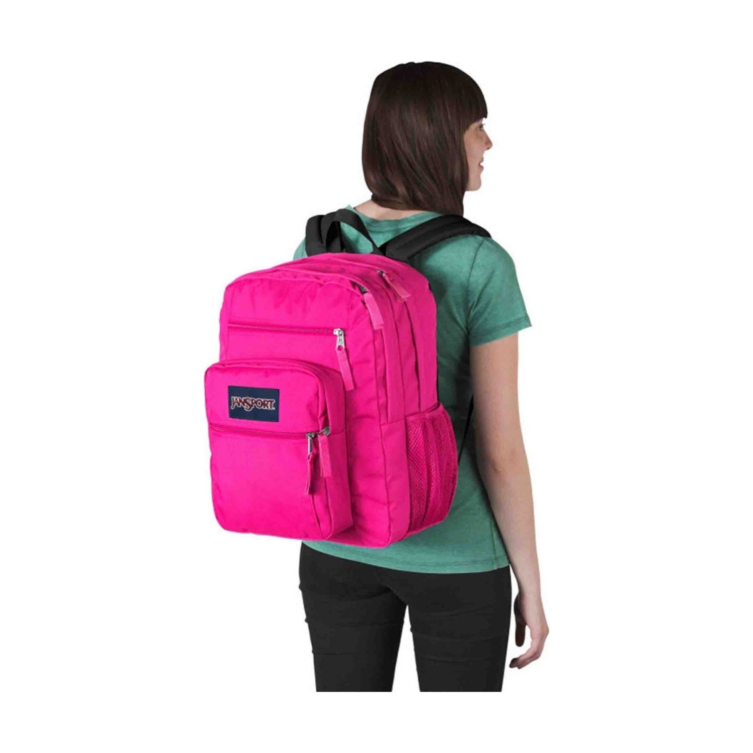 Jansport Big Student Ultra Pink Tdn70r4 Okul Sirt Cantasi Fiyati