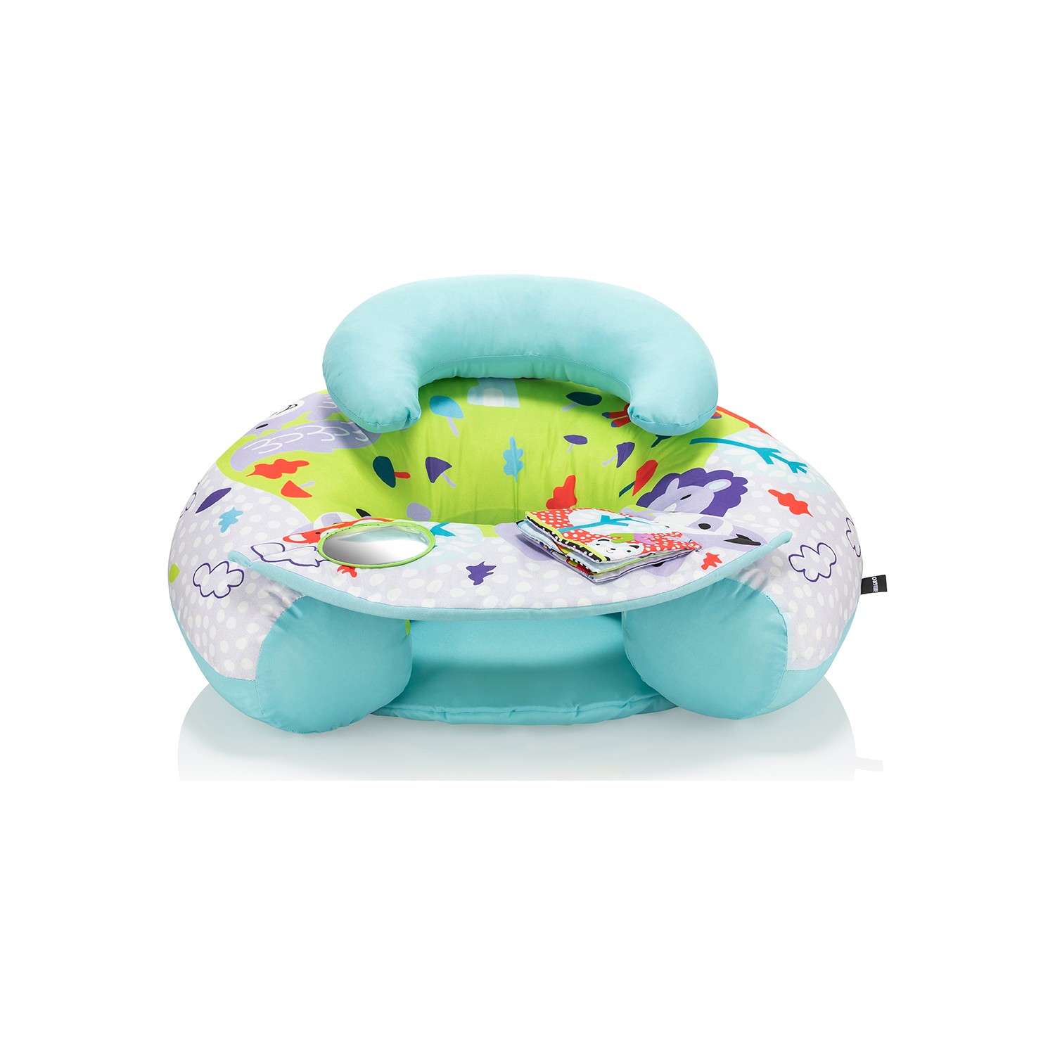 Wellgro Funny Animals Destekli Bebek Yer Minderi Fiyatı