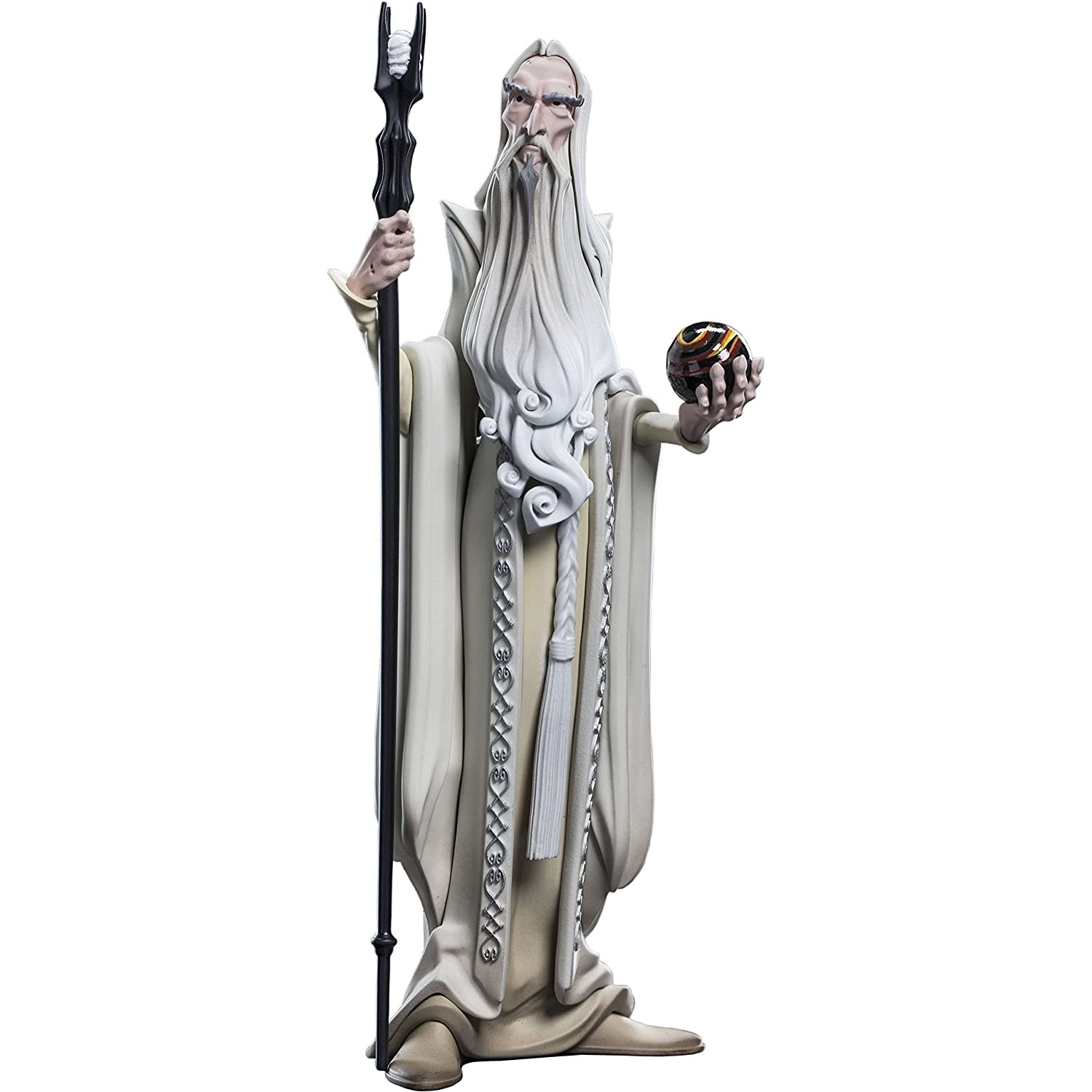 Weta Lord Of The Rings Vinyl Mini Epics Saruman Figur Fiyati