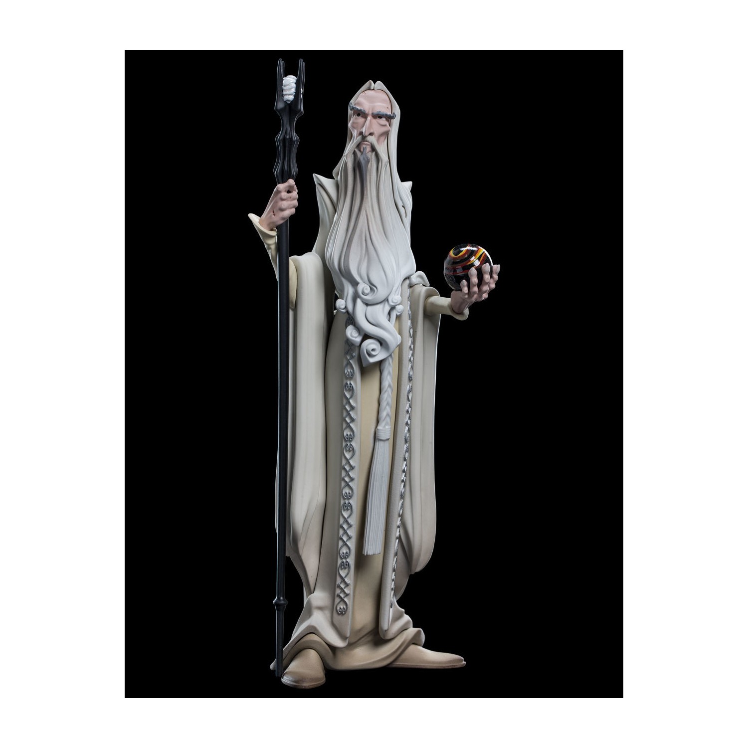 Weta Lord Of The Rings Vinyl Mini Epics Saruman Figur Fiyati