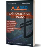 A Kadro Eğitim Kurumları Bankacılık ve Finans Konu Anlatım Kitabı