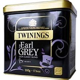 Twinings Earl Grey 500 gr ( Teneke Kutuda )