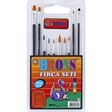 Brons Br-248 Resim Fırçası Set 10 'lu Set