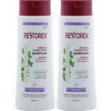 Restorex Sağlıklı Uzama Etkili Şampuan 500 ml x 2 Adet