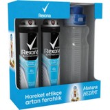 Rexona Men Xtra Cool Deodorant 150 ml 2 Adet + Matara