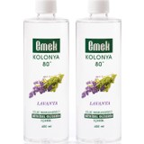 Emek Gliserinli Kolonya Lavanta 2 Adet 400 ml