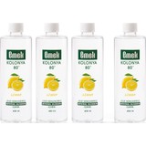 Emek Gliserinli Kolonya Limon 4 Adet 400 ml