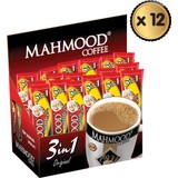 Mahmood Coffee 3ü1 Arada 48 Adet x 12 Paket -1 Koli