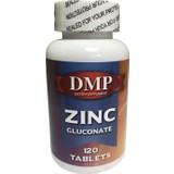 Dmp Zinc Gluconate Çinko Glukonat 120 Tablet
