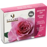 Madame Beauty Doğal British Rose Sabunu 150 gr