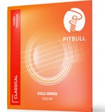 Pitbull Strings Gold Series Gcg Ht Takım Tel Klasik Gitar Teli