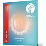 Pitbull Strings Coated Series Ccg Ht Takım Tel - Yeni Seri Klasik Gitar Teli