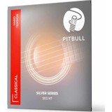 Pitbull Strings Silver Series Scg Ht Takım Tel - Yeni Seri Klasik Gitar Teli