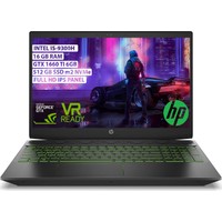 HP Pavilion 15-DK0014NT Intel Core i5 9300H 16GB 512GB SSD GTX1660Ti Freedos 15.6" FHD Taşınabilir Bilgisayar 7AV08EA