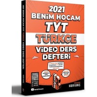 Benim Hocam 2021 TYT Türkçe Video Ders Defteri