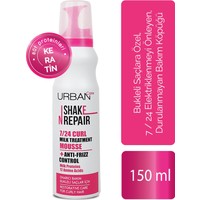 URBAN Care Shake N Repair 7 / 24 Curl Milk Treatment Mousse 150 ml
