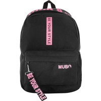 Mubo 1901 Sırt Çantası Be Your Style Siyah Pembe