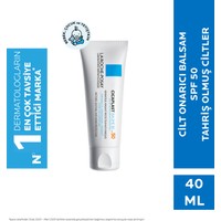 La Roche-Posay Cicaplast Baume B5 Onarıcı Bakım Kremi Güneş Koruması İçeren Spf50 40Ml