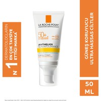 La Roche-Posay Anthelios Sun Intolerance Güneş Kremi Hassas Ciltler spf50+ Yuksek Koruma 50ml