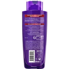 Elseve Turunculaşma Karşıtı Mor Şampuan 200 ml