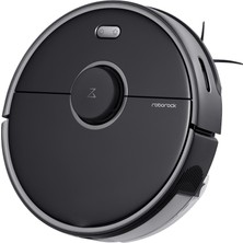 Roborock S5 Max Vacuum Cleaner Siyah Akıllı Robot Süpürge ve Paspas