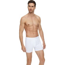 Tutku Elit  Erkek Modal Elastan Likralı Boxer 3'lü Paket