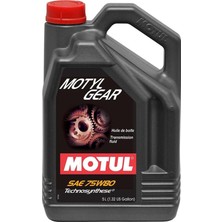 Motul Motylgear 75W80 Şanzıman Yağı 5 lt