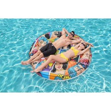 Bestway Çizgi Roman Ada Yatak 43264