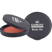 Gabrini Matte Toz  Allık 02