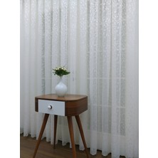 Esse Home Örme Dokuma Düz Tül Perde 100 x 250 Seyrek Pile 1/2