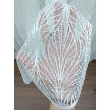 Esse Home Özel Örme Dokulu Tül Perde 100 x 250 Sık Pile 1/3
