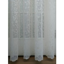 Esse Home Örme Dokuma Düz Tül Perde 100 x 250 Normal Pile 1/2.5