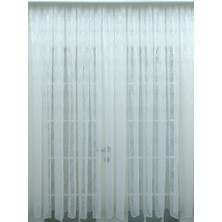 Esse Home Özel Örme Dokulu Tül Perde 100 x 260 Normal Pile 1/2.5