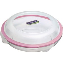 Glasslock Yuvarlak Plus Cam Saklama Kabı 350 ml