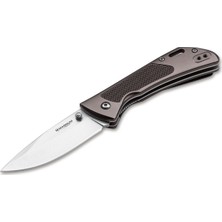 Böker Magnum Advance Checkering Dark Bronze Çakı