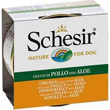 Schesir Tavuk,aloevera Köpek Konserve 150 gr 6lı Avantaj Paketi