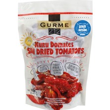 Gurme212 Naturel Güneşte Kurutulmuş Domates ‐ Yemeğe Hazır ‐ Şerit Kesim 1000 gr