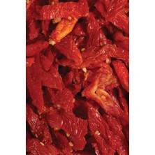 Gurme212 Naturel Güneşte Kurutulmuş Domates ‐ Yemeğe Hazır ‐ Şerit Kesim 1000 gr