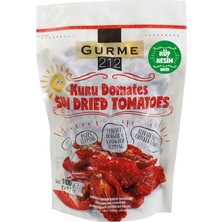 Gurme212 Naturel Güneşte Kurutulmuş Domates ‐ Yemeğe Hazır ‐  Küp Kesim 1000 gr