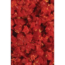 Gurme212 Naturel Güneşte Kurutulmuş Domates ‐ Yemeğe Hazır ‐  Küp Kesim 1000 gr