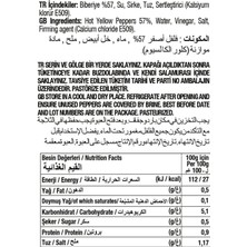 Gurme212 - Biberiye / 370 ml