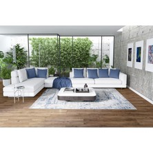 Halıca Bodrum BR27A Mavi - Mavi 160 x 230 3.86 m2